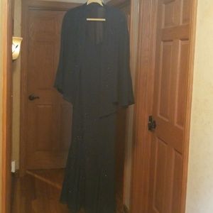 Formal full length womans dress
